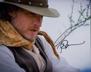 Ronnie Gene Blevins autograph