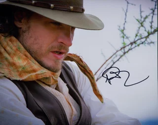 Ronnie Gene Blevins autograph