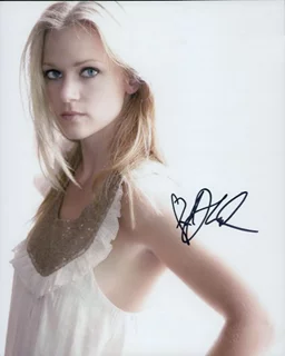 A.J. Cook autograph