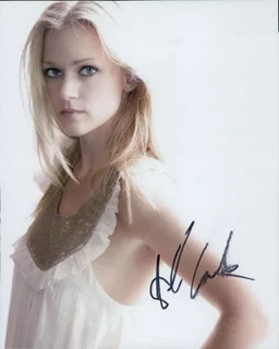 A.J. Cook autograph