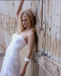 A.J. Cook autograph