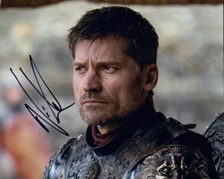 Nikolaj Coster-Waldau autograph