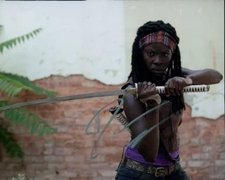 Danai Gurira autograph