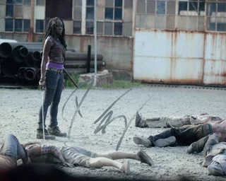 Danai Gurira autograph