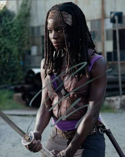 Danai Gurira autograph