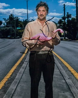 Harmony Korine autograph