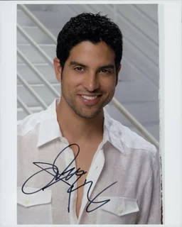 Adam Rodriguez autograph