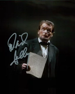 David Selby autograph