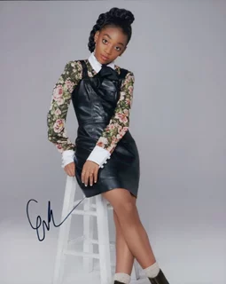 Eris Baker autograph