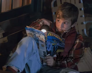 Parker Bates autograph