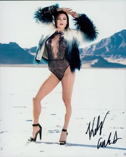 Kelly Collins autograph