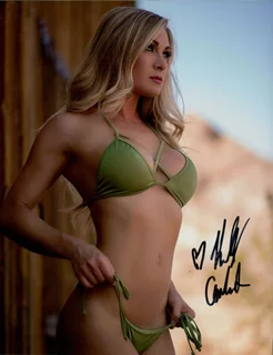 Kelly Collins autograph