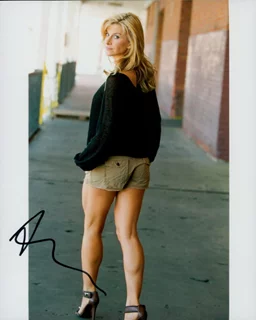 Allison Dunbar autograph