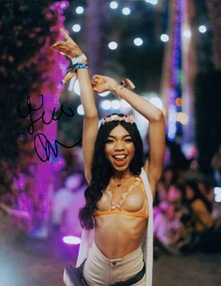 Teala Dunn autograph