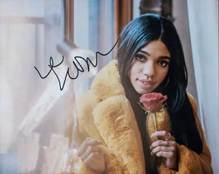 Teala Dunn autograph
