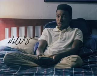 Niles Fitch autograph