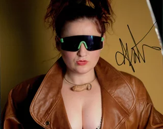 Inessa Frantowski autograph