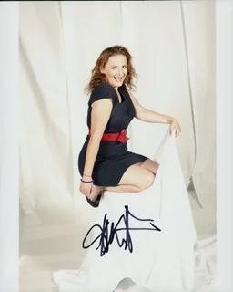 Inessa Frantowski autograph