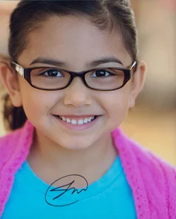 Julia Garcia autograph