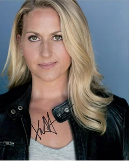 Krista Hovsepian autograph