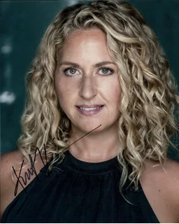 Krista Hovsepian autograph