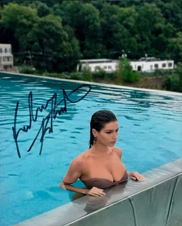 Rebecca Karalash autograph