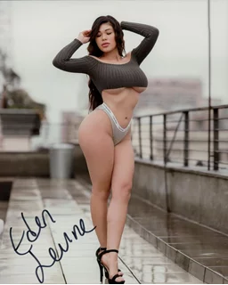 Eden Levine autograph