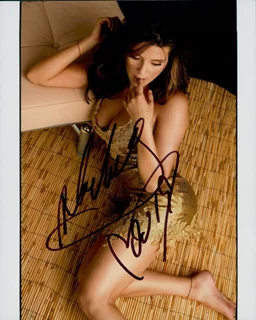 Alicia Machado autograph