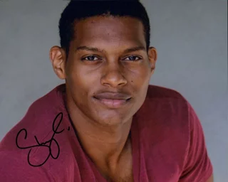 Shane Paul McGhie autograph