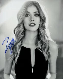 Katherine McNamara autograph