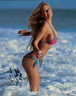 Kindly Myers autograph