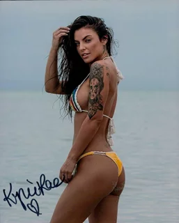 Kylie Rae autograph