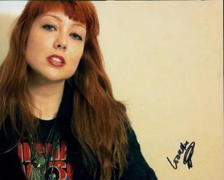 Cosondra Sjostrom autograph