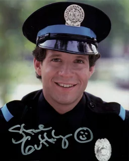 Steve Guttenberg autograph