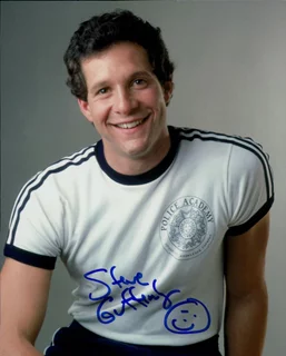 Steve Guttenberg autograph