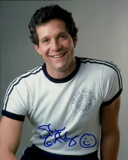 Steve Guttenberg autograph