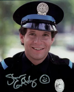 Steve Guttenberg autograph