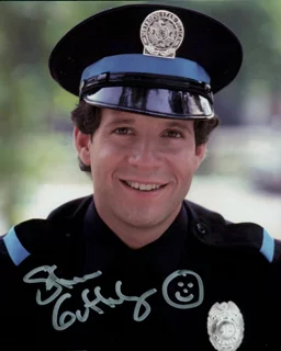 Steve Guttenberg autograph