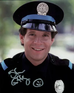 Steve Guttenberg autograph