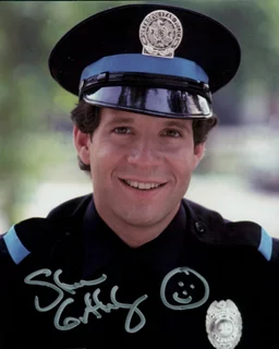 Steve Guttenberg autograph