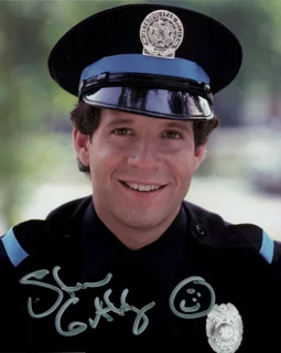 Steve Guttenberg autograph