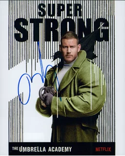 Tom Hopper autograph