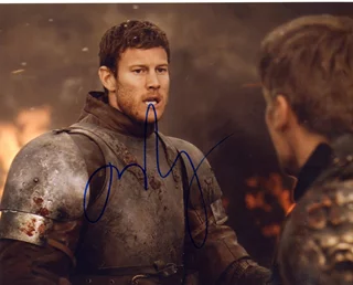 Tom Hopper autograph