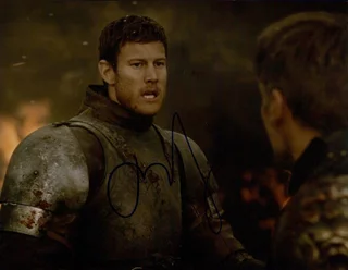Tom Hopper autograph