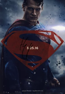 Henry Cavill autograph