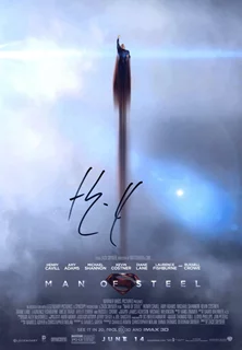 Henry Cavill autograph