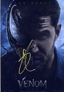 Tom Hardy autograph