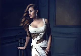 Amy Adams autograph