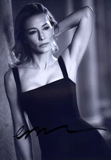 Cate Blanchett autograph