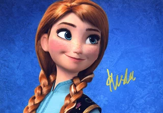 Kristen Bell autograph